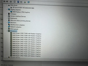 HP Elitebook 645 G10/14.0 IPS/AMD RYZEN 5-7530U/16GB/256GB