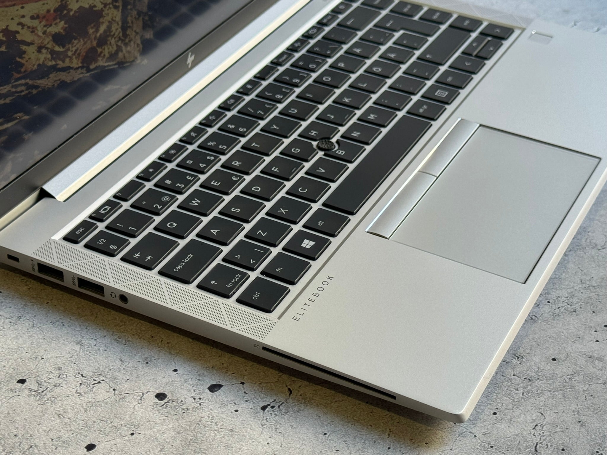 HP Elitebook 845 G7/14.0 IPS/AMD RYZEN 5-4650U/16GB/256GB/LK