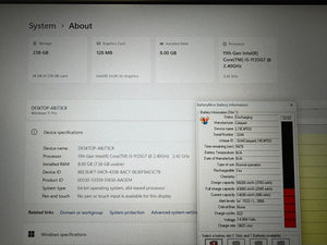 Lenovo thinkbook 13S/13.3 FHD IPS/INTEL I5-1135G7/Aluminijum
