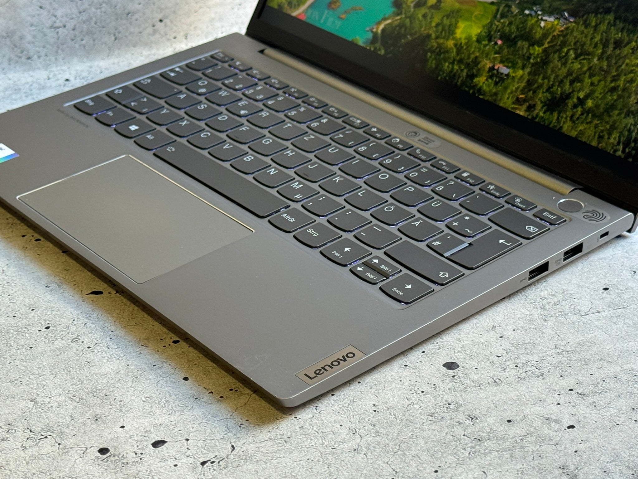 Lenovo thinkbook 13S/13.3 FHD IPS/INTEL I5-1135G7/Aluminijum