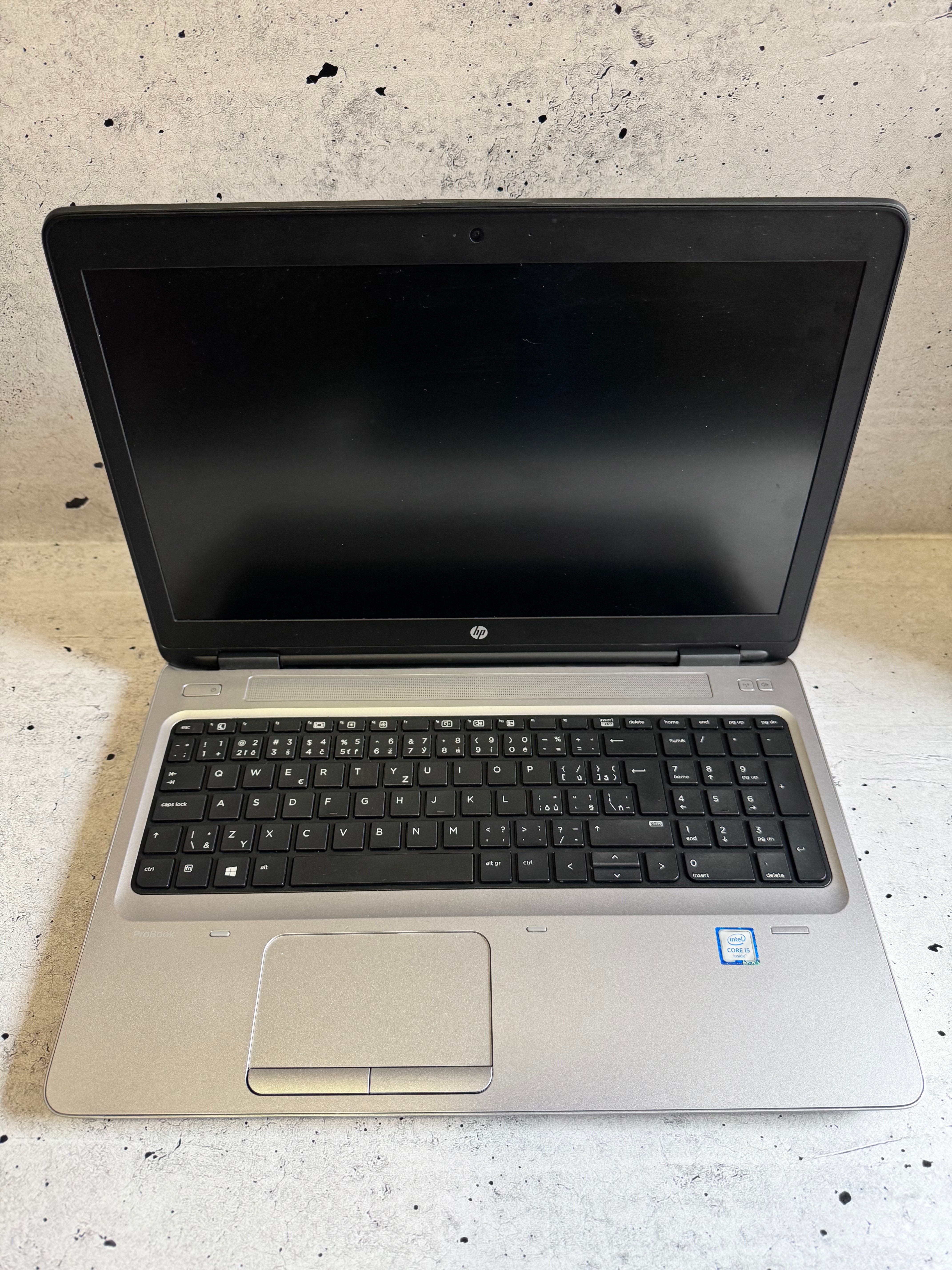 HP Probook 650/15.6 FHD/I5-6300U/16GB DDR4/512 M.2