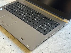 TOSHIBA/15.6 FHD/INTEL I5-6200U/16GB/SSD 256GB