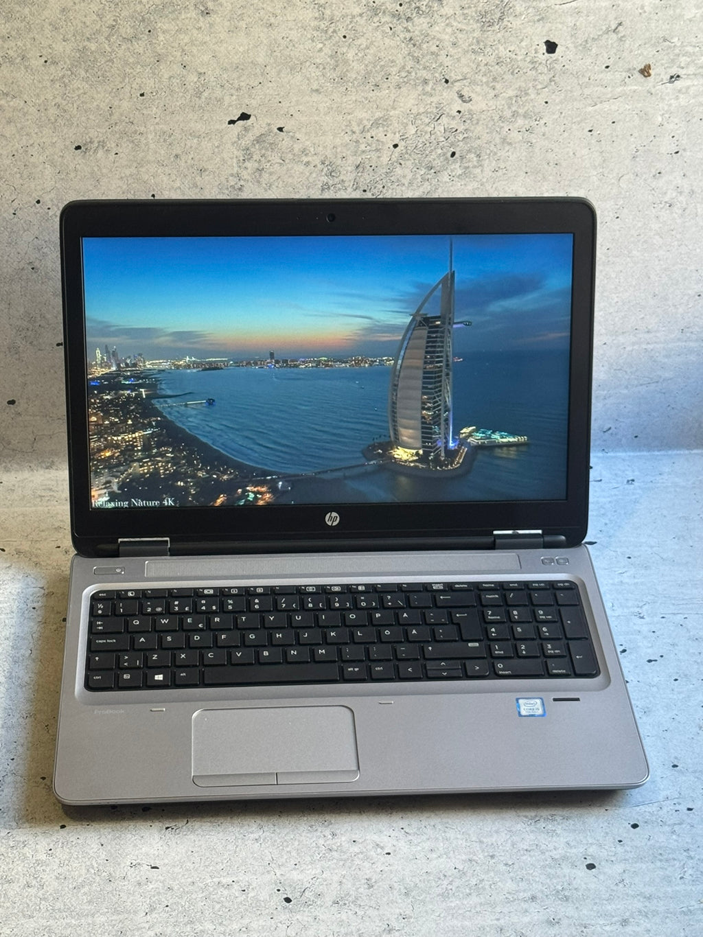 HP PROBOOK/15.6 FHD/INTEL I5-7200U/16GB DDR4/SSD 256GB