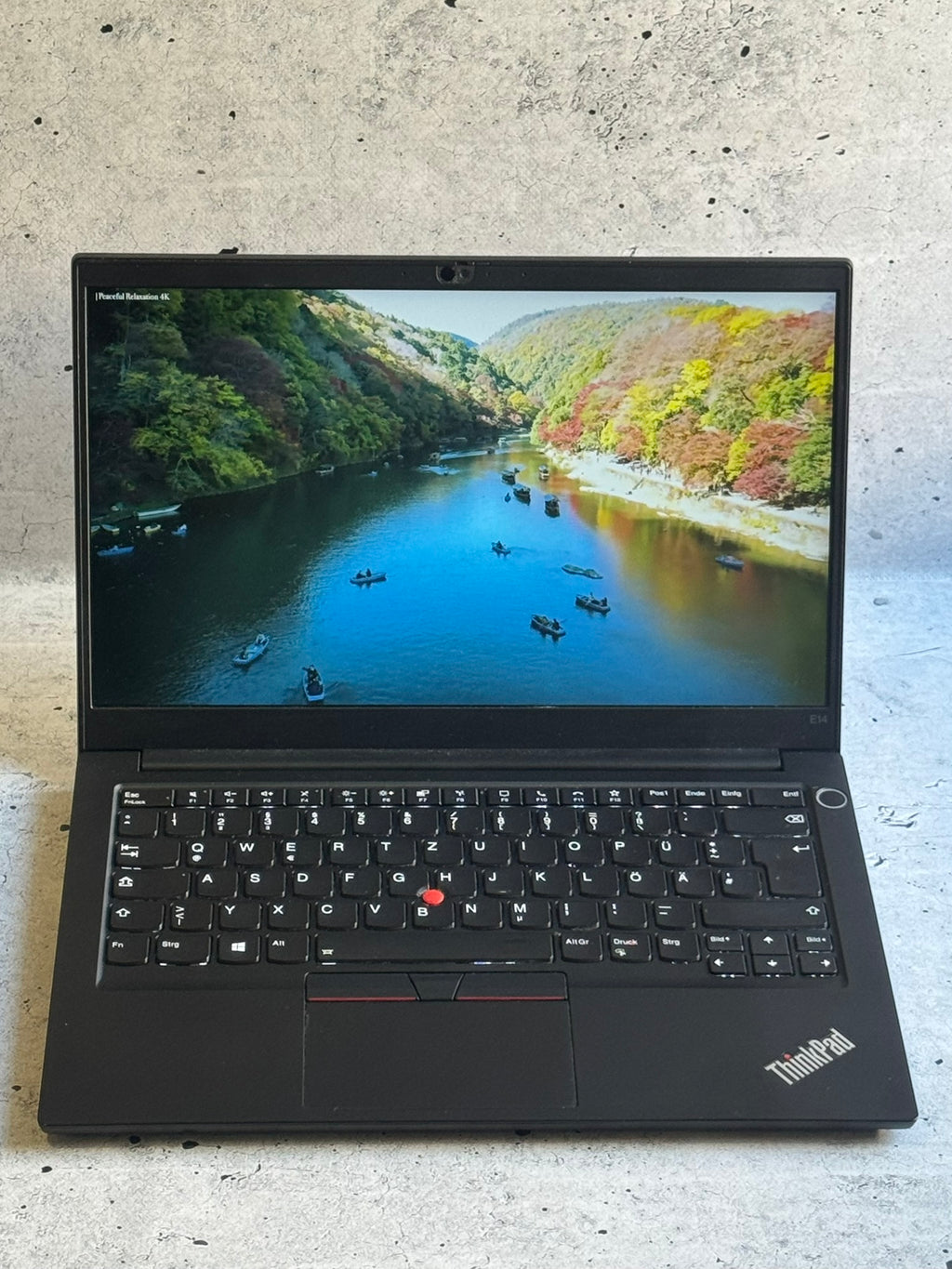 Lenovo Thinkpad E14 GEN2/14.0 IPS/RYZEN 5-4500/16GB/Nvme 512