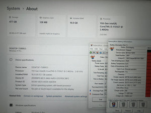 LENOVO THINKPAD/14.0 IPS/I5-1135G7/16GB/512GB/4G