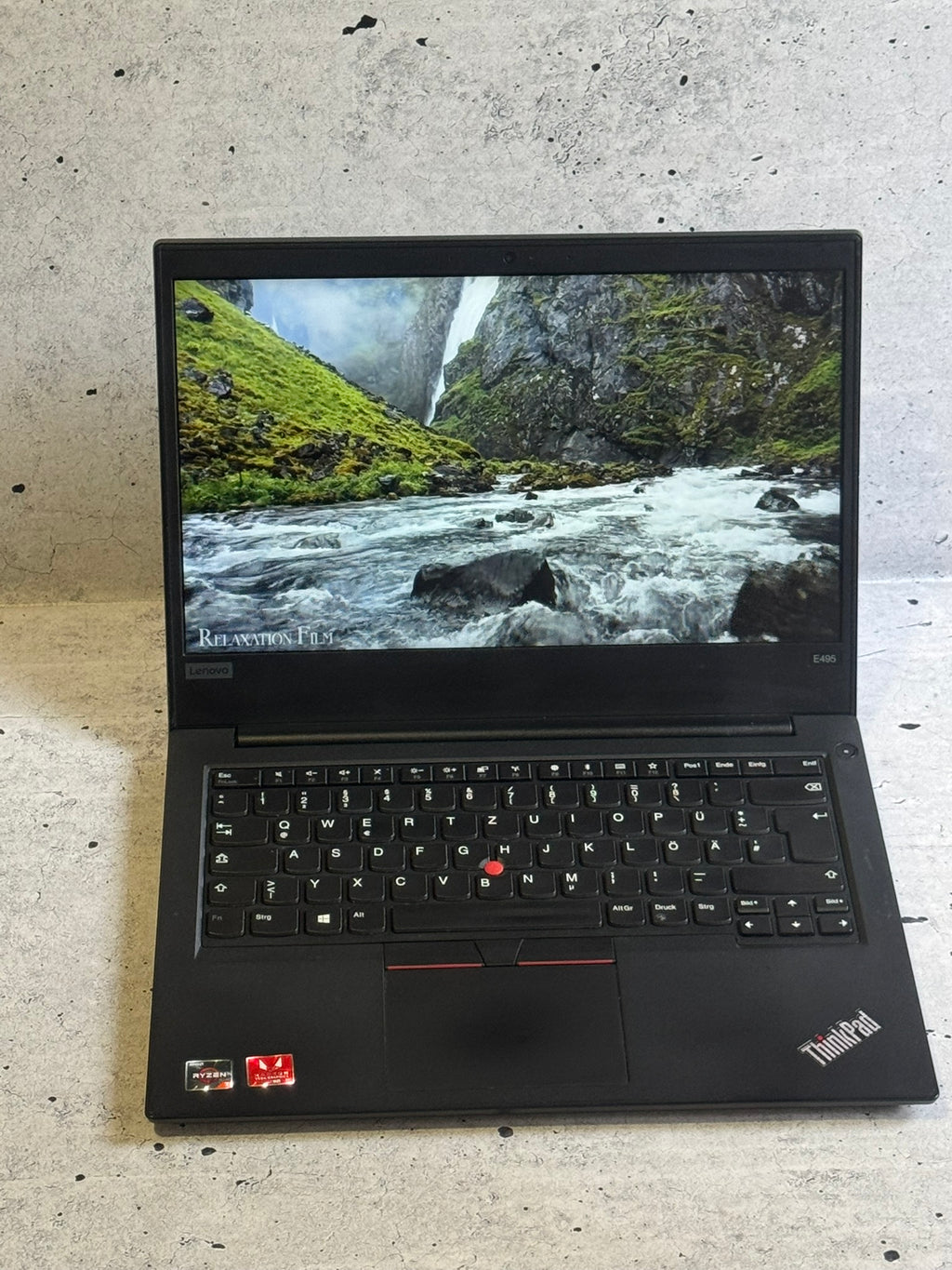 LENOVO Thinkpad/14.0 IPS/AMD RYZEN 7-3700U/16GB/SSD 512GB