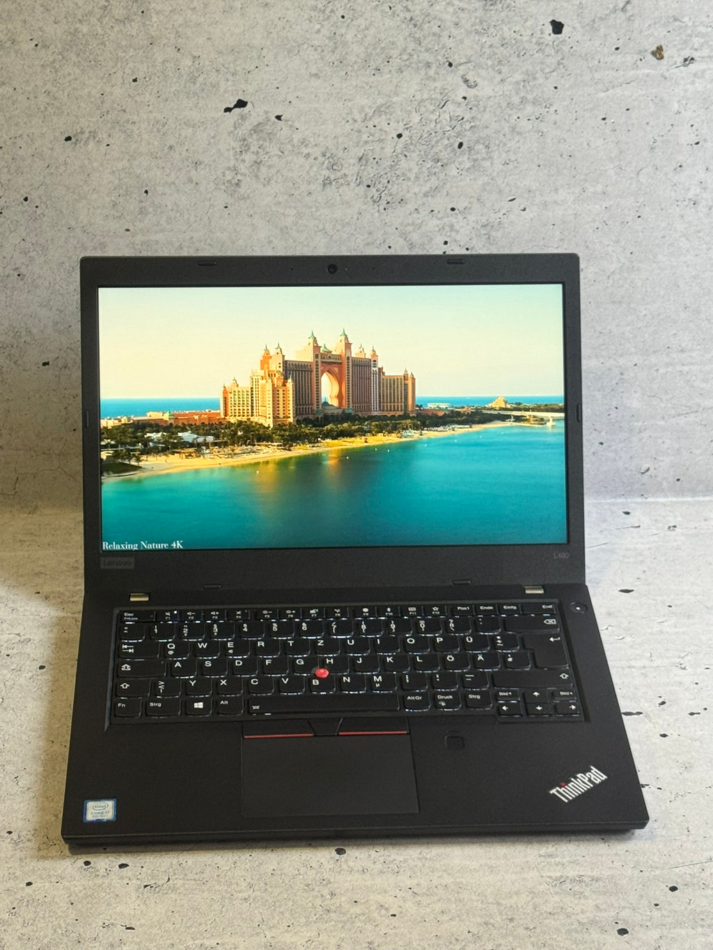 LENOVO THINKPAD/14.0 IPS/INTEL I7-8550U/16GB/SSD 512/4G