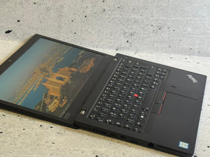 LENOVO THINKPAD/14.0 IPS/INTEL I7-8550U/16GB/SSD 512/4G