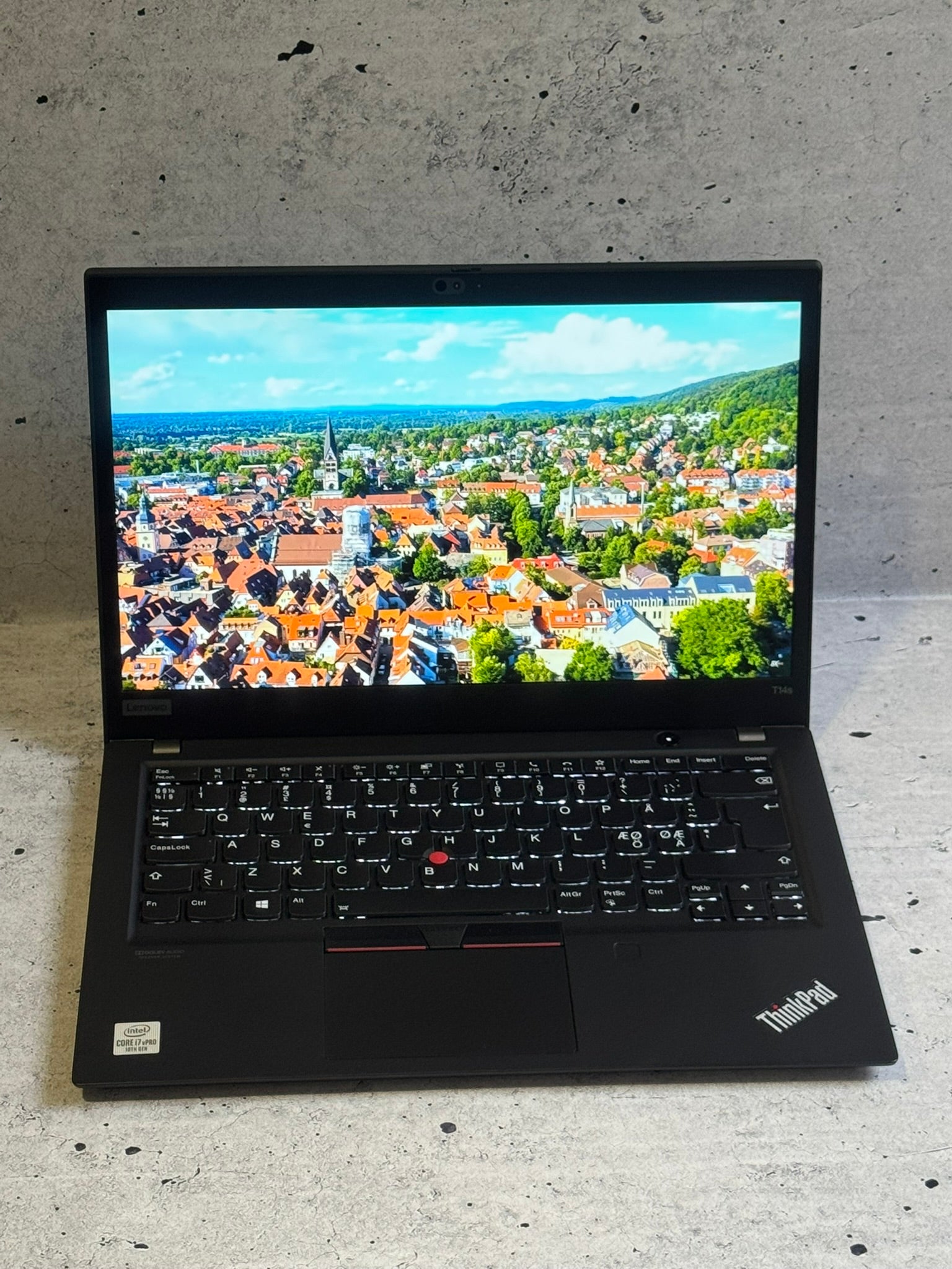 LENOVO THINKPAD T14/14.0 FHD IPS/I7-10610U/32GB/512GB/LK/SIM