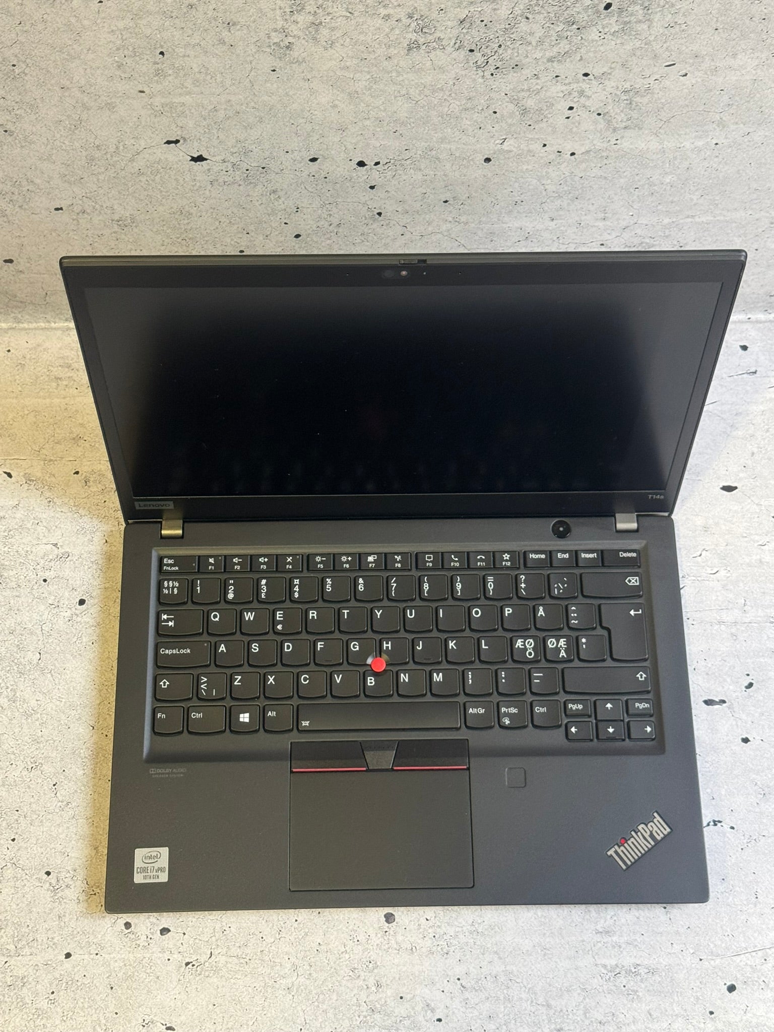 LENOVO THINKPAD T14/14.0 FHD IPS/I7-10610U/32GB/512GB/LK/SIM