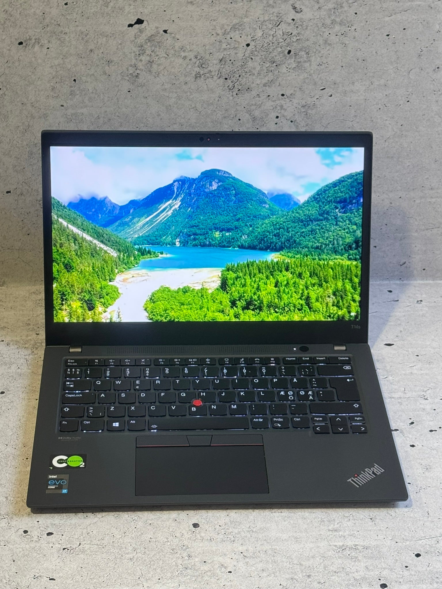 Lenovo THINKPAD T14S/INTEL I7-1165G7/16GB DDR4/Nvm 512GB NOV