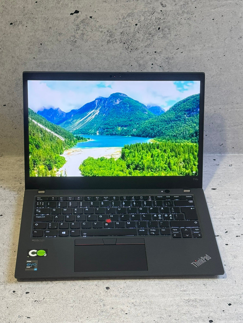 Lenovo THINKPAD T14S/INTEL I7-1165G7/16GB DDR4/Nvm 512GB NOV
