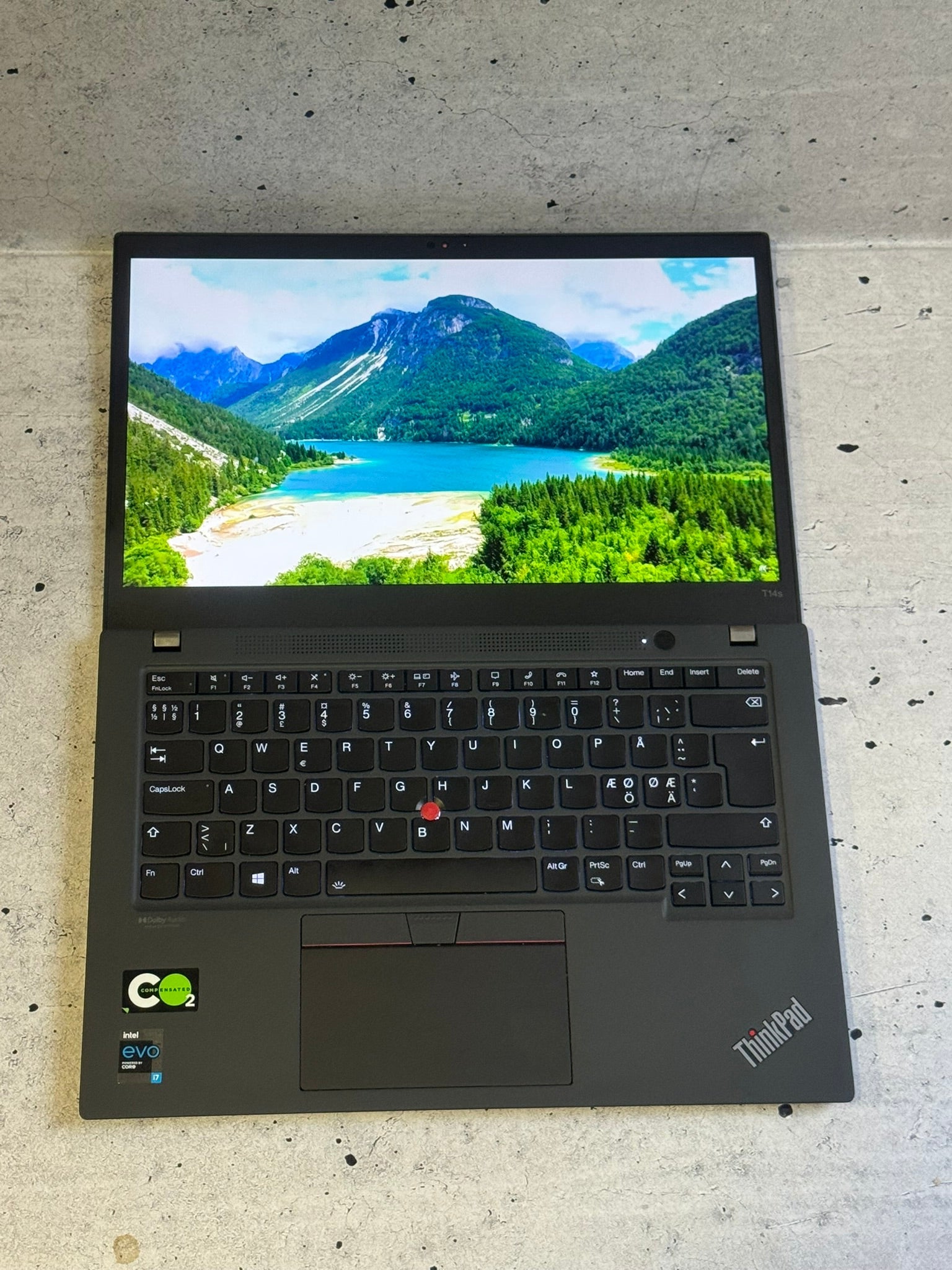 Lenovo THINKPAD T14S/INTEL I7-1165G7/16GB DDR4/Nvm 512GB NOV