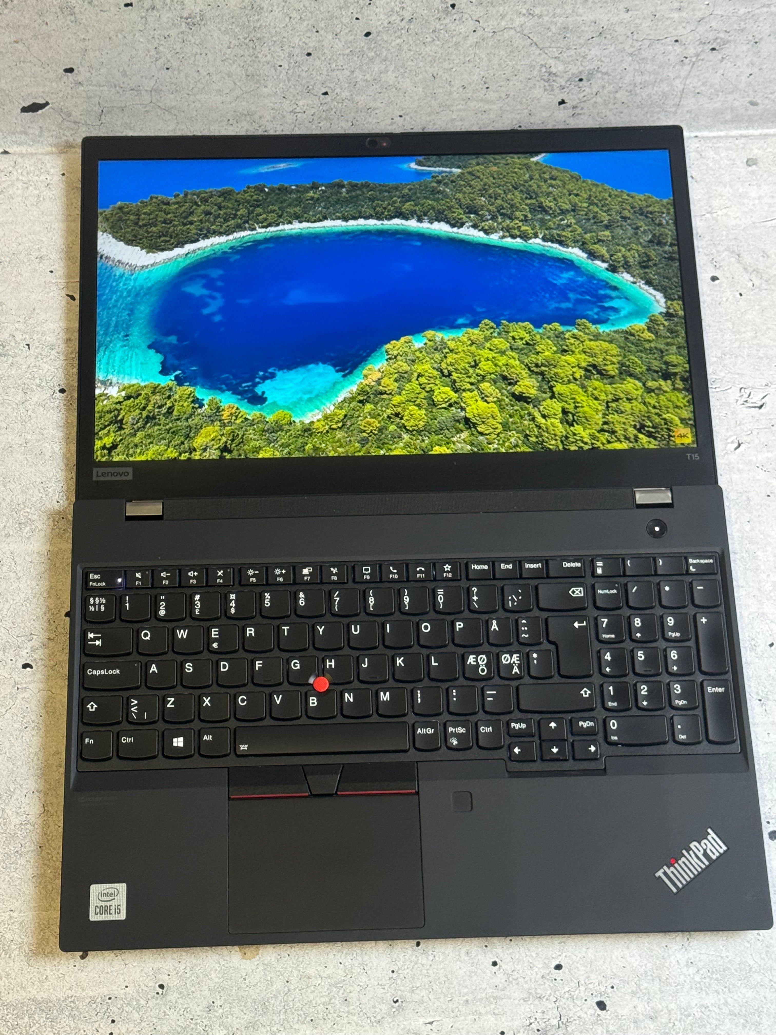 LENOVO THINKPAD T15/15.6 FHD IPS/I5-10210U/32GB/SSD 512 NOV