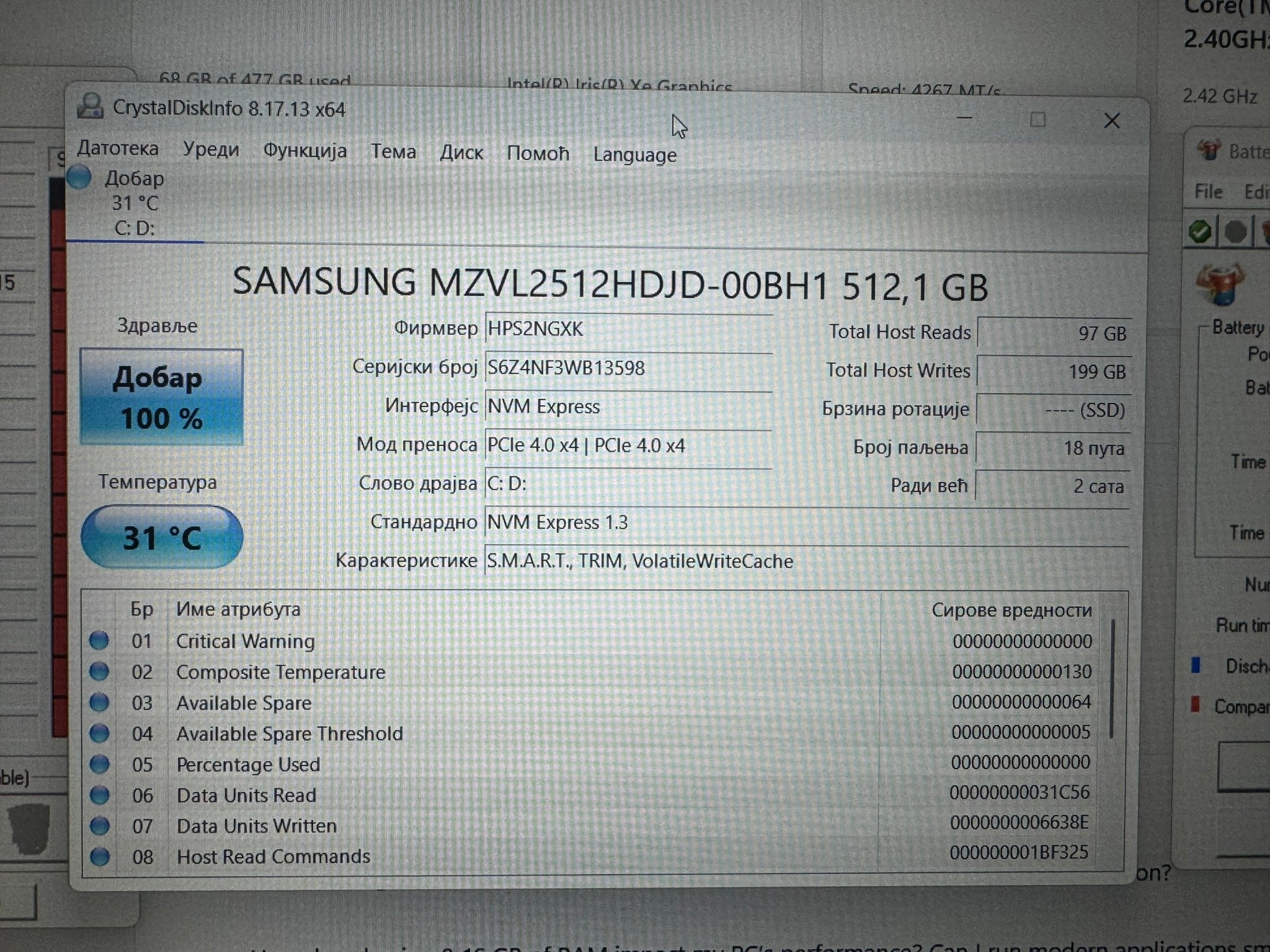 Lenovo THINKPAD T14S/INTEL I5-1135G7/16GB DDR4/Nvm 512GB NOV