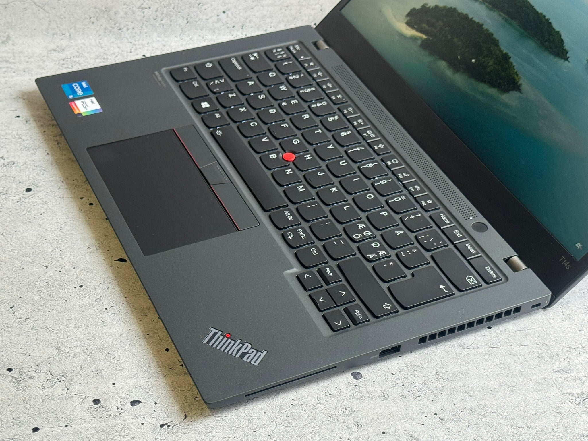 Lenovo THINKPAD T14S/INTEL I5-1135G7/16GB DDR4/Nvm 512GB NOV