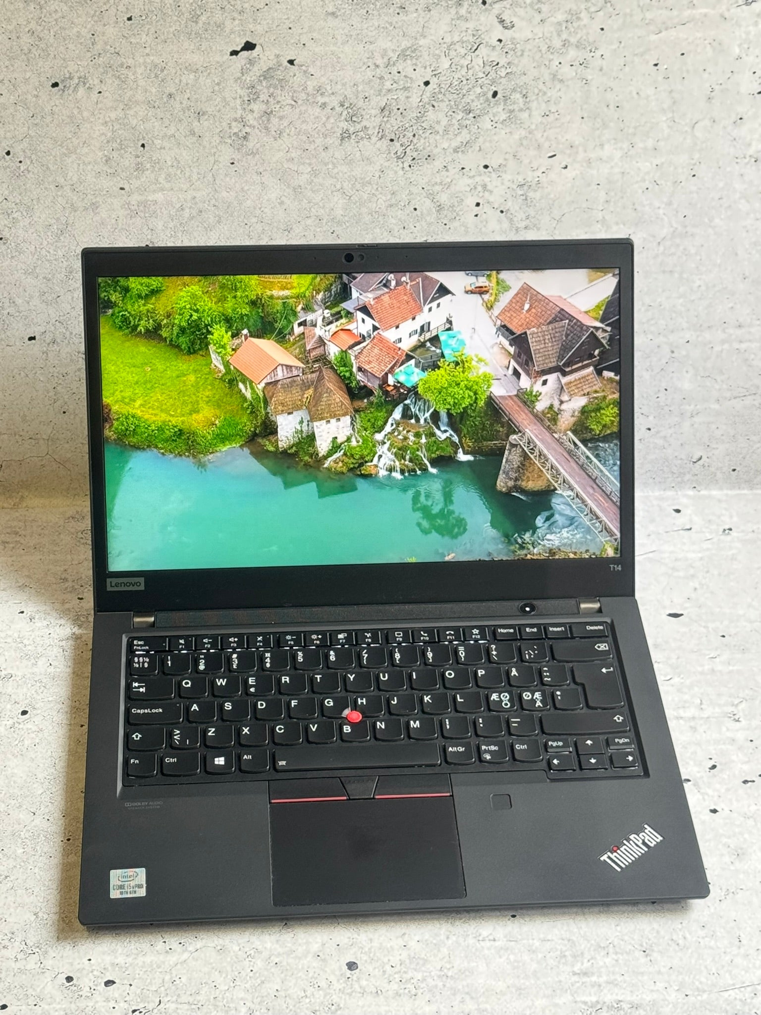 LENOVO THINKPAD T14/14.0 IPS TOUCH/I5-10310U/32GB/SSD 512GB