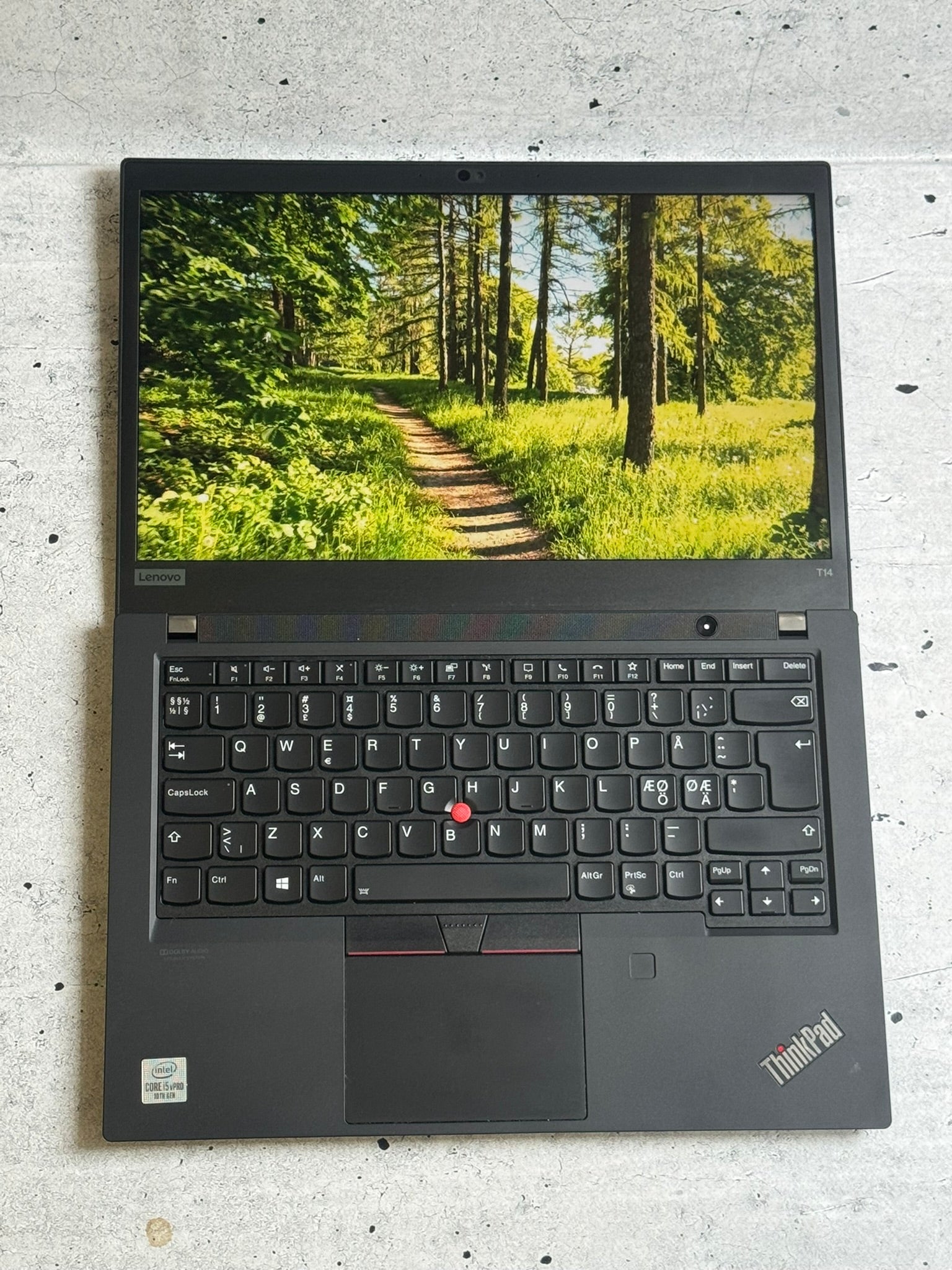LENOVO THINKPAD T14/14.0 IPS TOUCH/I5-10310U/32GB/SSD 512GB