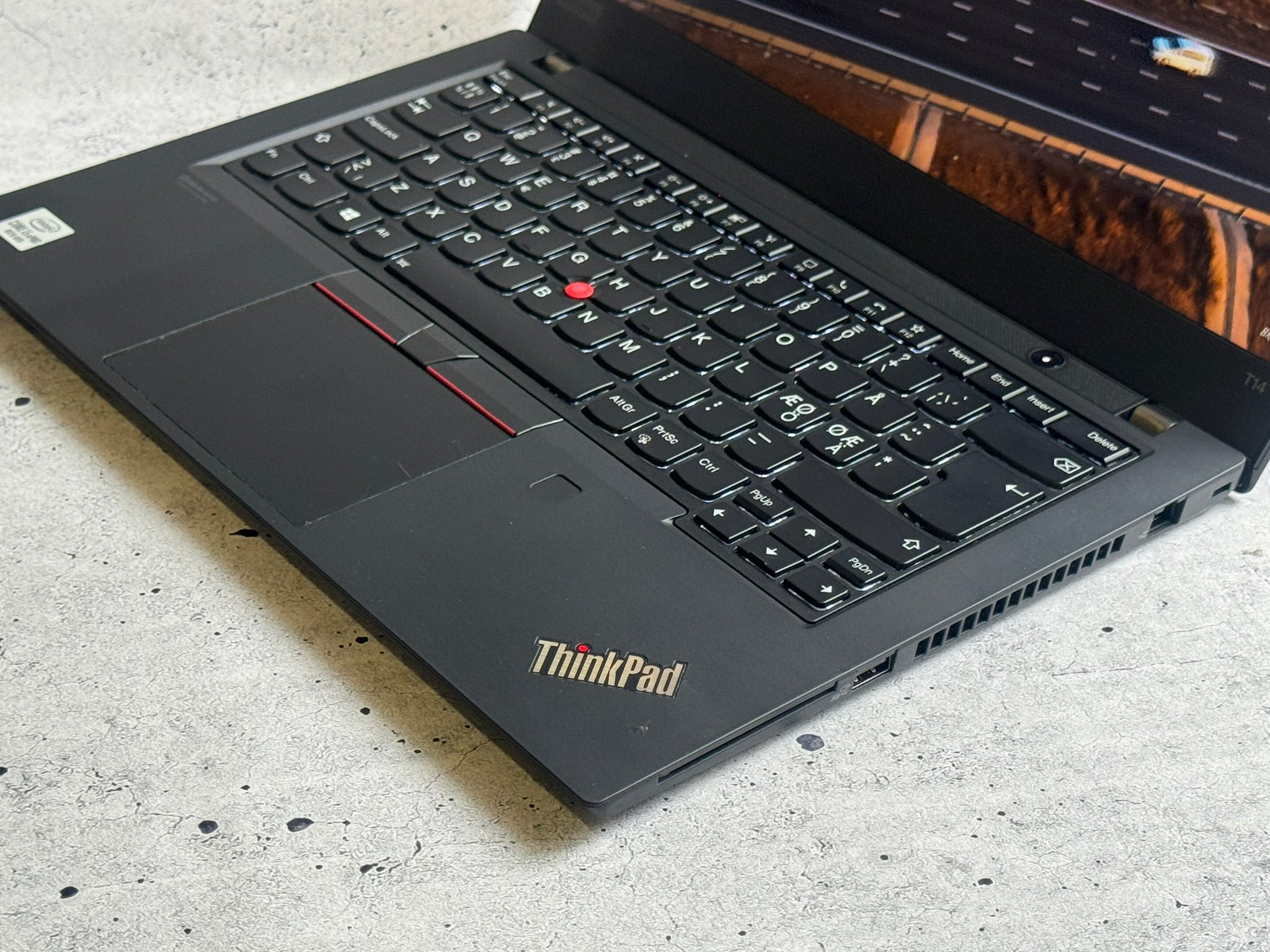 LENOVO THINKPAD T14/14.0 IPS TOUCH/I5-10310U/32GB/SSD 512GB