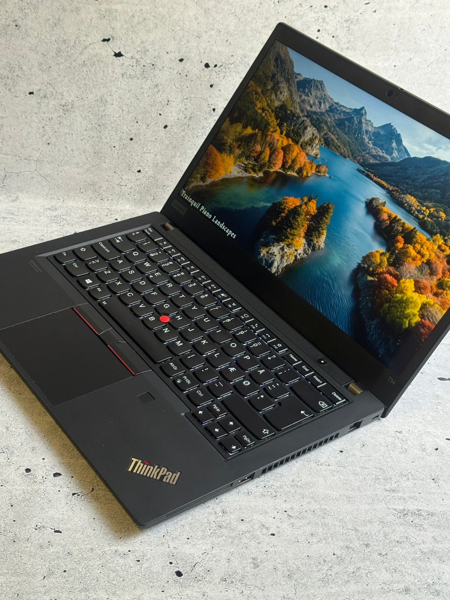 LENOVO THINKPAD T14/14.0 FHD IPS/AMD RYZEN 7-4750U/32GB/512