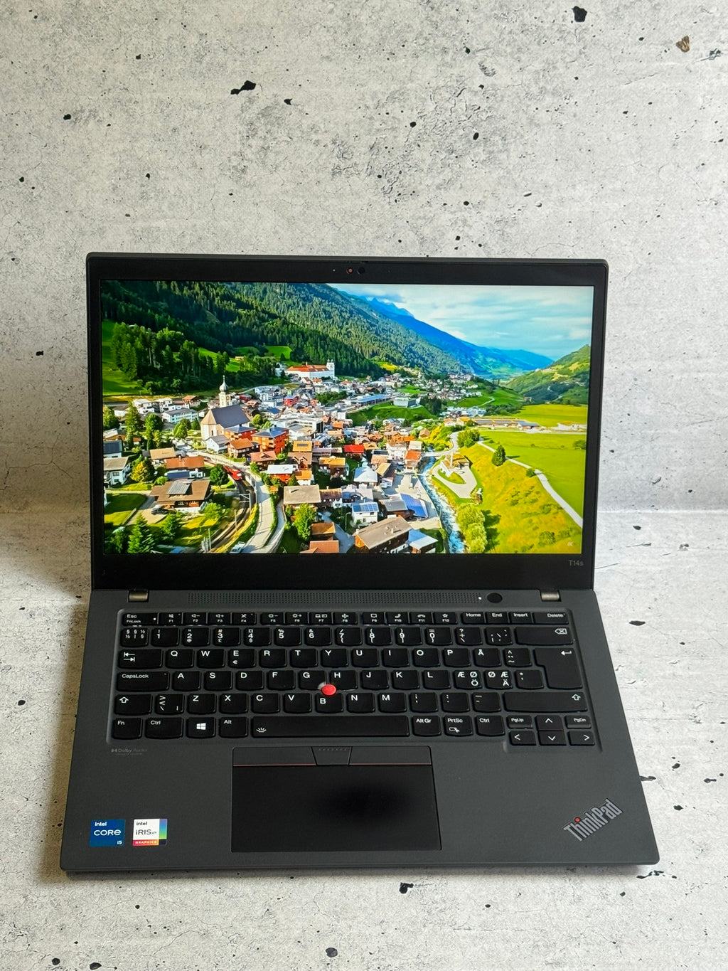 Lenovo THINKPAD T14S/INTEL I5-1135G7/16GB DDR4/Nvme 256GB
