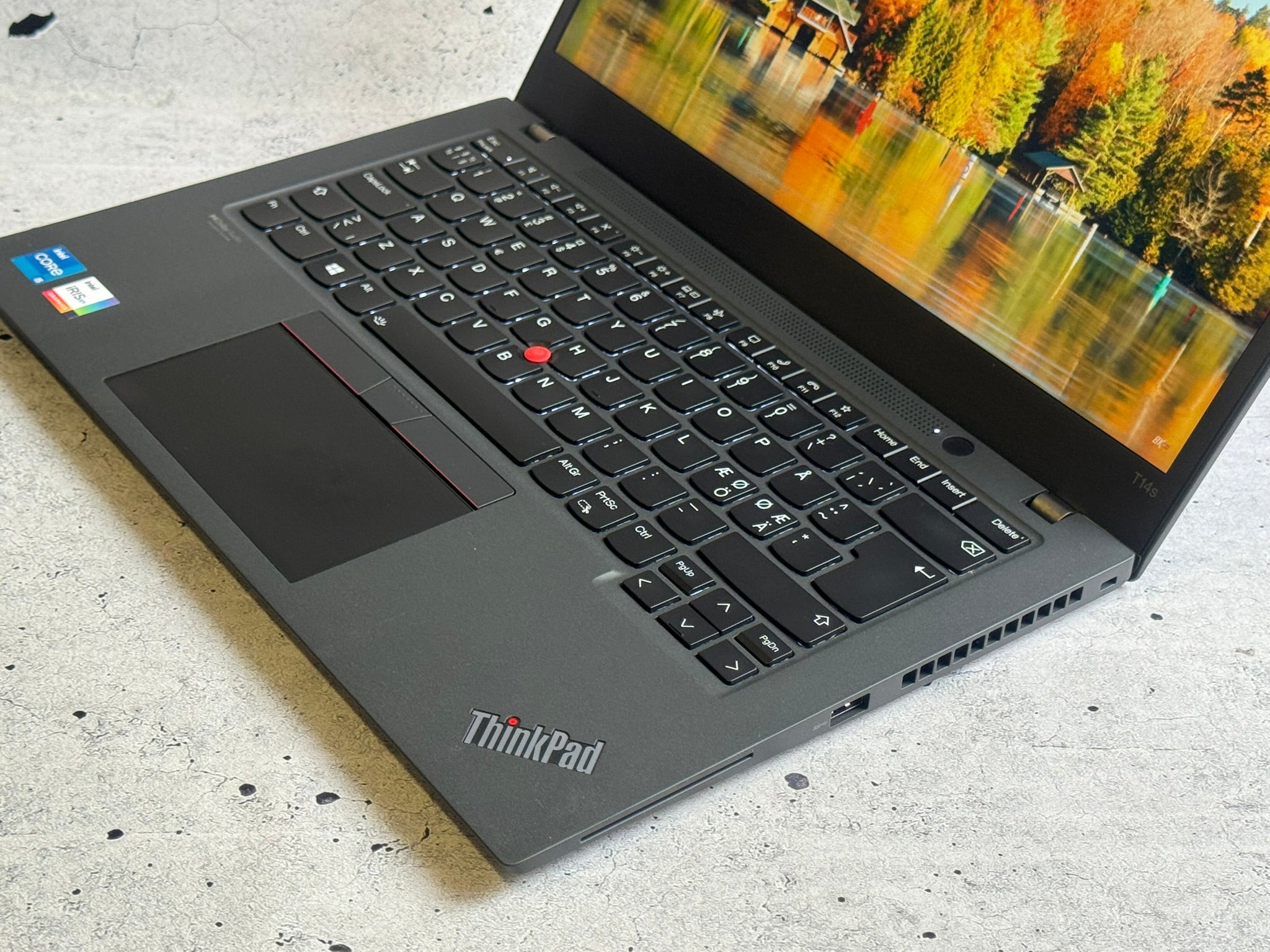 Lenovo THINKPAD T14S/INTEL I5-1135G7/16GB DDR4/Nvme 256GB