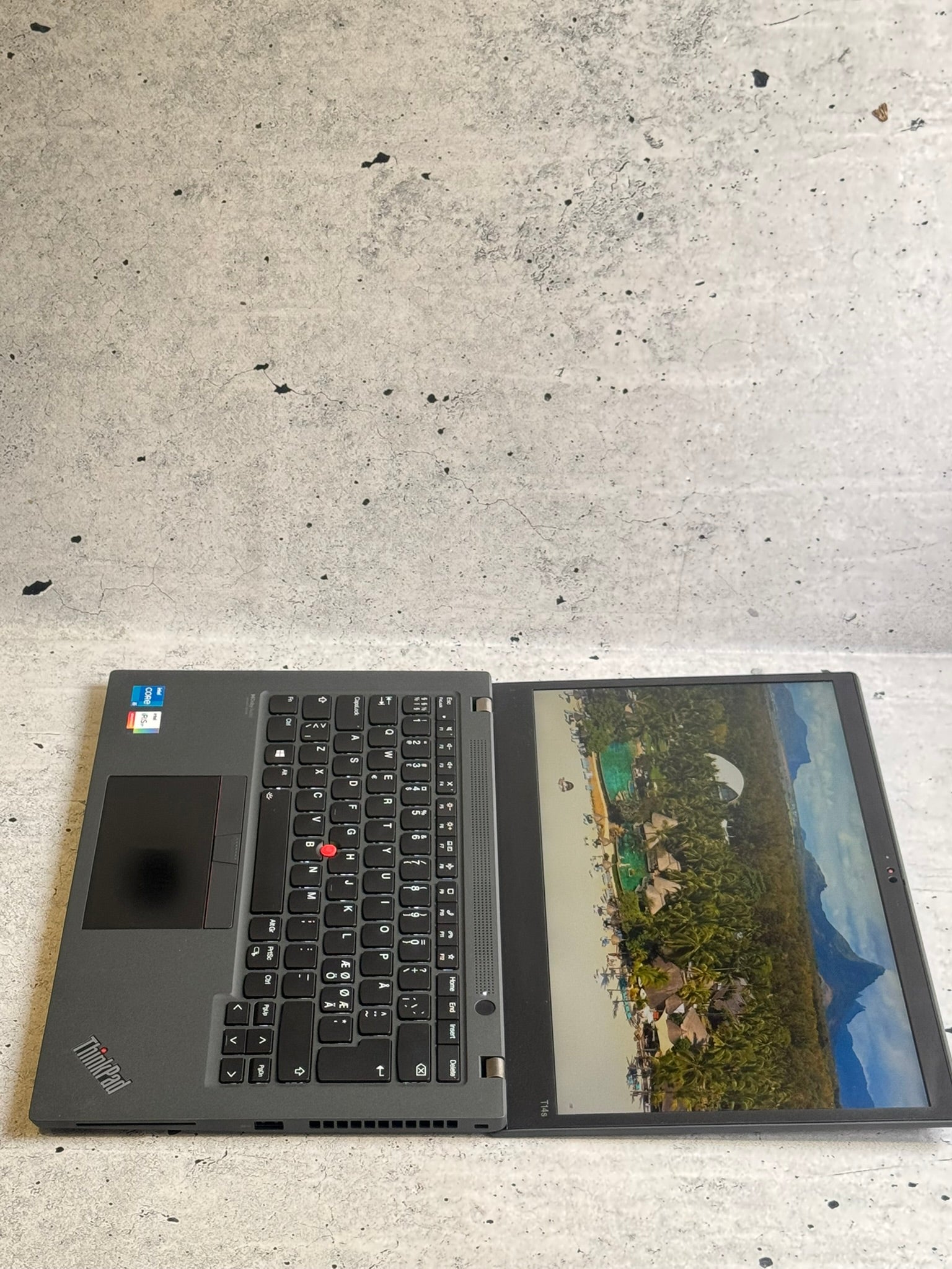 Lenovo THINKPAD T14S/INTEL I5-1135G7/16GB DDR4/Nvme 256GB