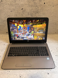 HP/15.6 HD/INTEL I5-6200U/8GB DDR4/SSD 240GB/Bat 2-3h