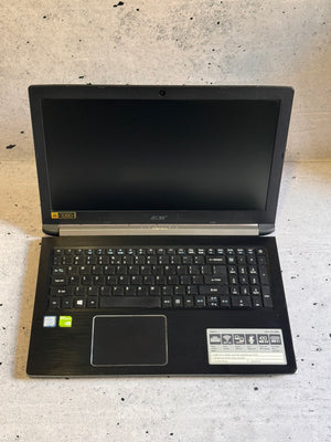 ACER/15.6 FHD/I5-8250/16GB/SSD 128GB + 1TB/GE FORCE MX130 2GB