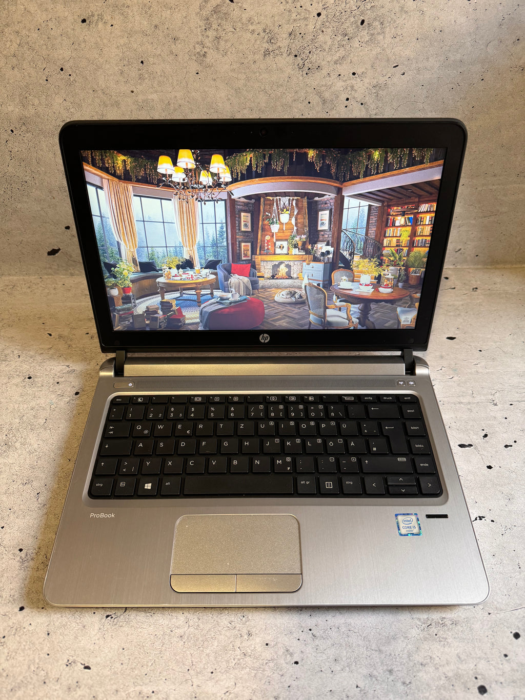 HP PROBOOK 430 G3/13.3/I5-6200U/16GB/SSD 128 + 500GB/Bat 4h