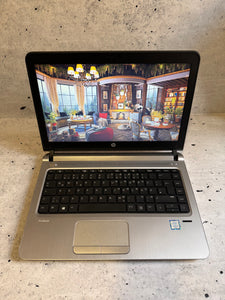 HP PROBOOK 430 G3/13.3/I5-6200U/16GB/SSD 128 + 500GB/Bat 4h