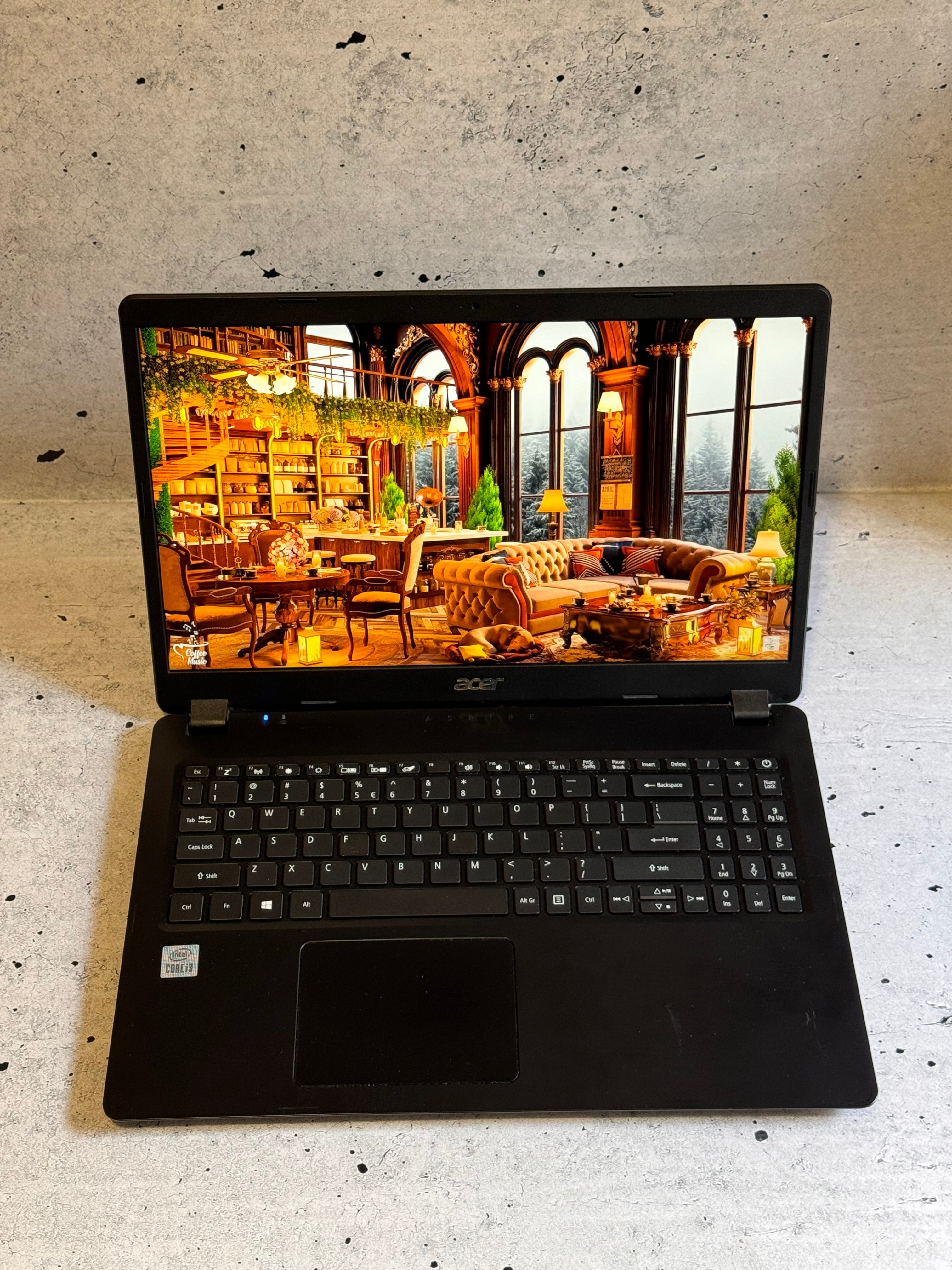 ACER/15.6 FHD/INTEL I3-10gen/12GB DDR4/SSD 256GB