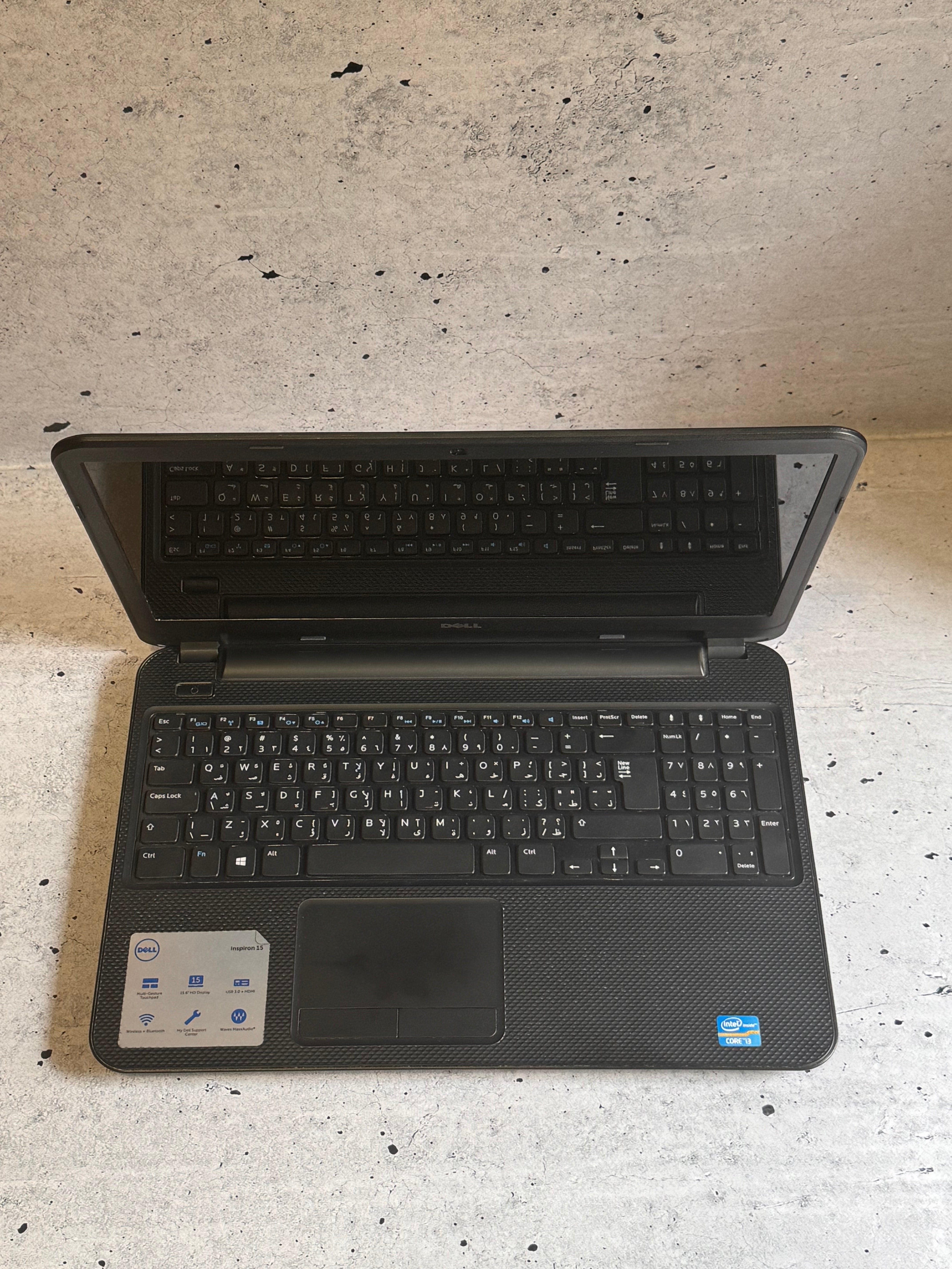 DELL/15.6 SLIM LED/INTEL I3-3217U/8GB/SSD 256GB/Baterija 2-3h