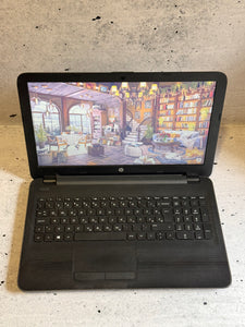 HP/15.6 SLIM/AMD E2-7110 4-CORES/8GB/SSD 256GB