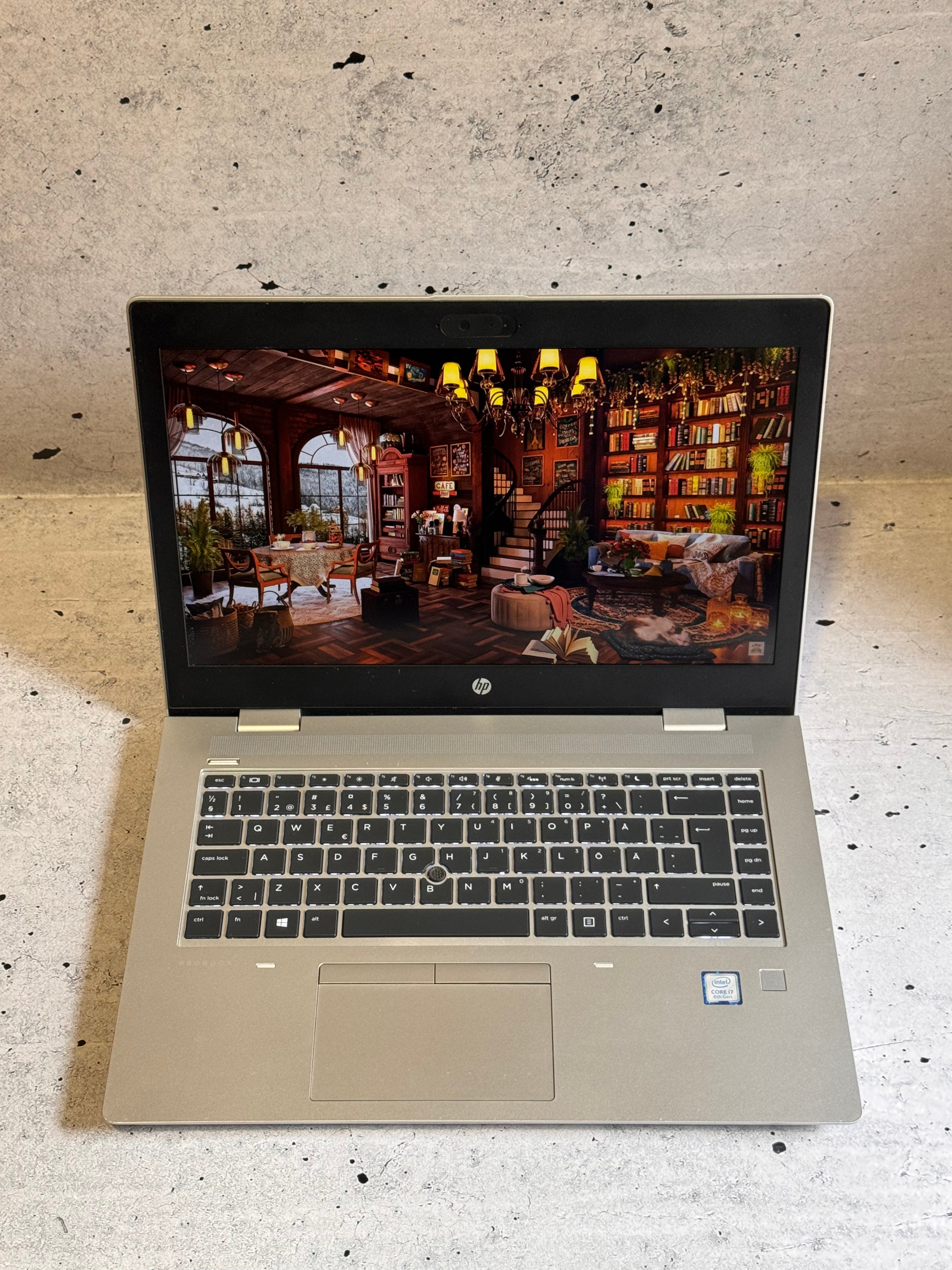 HP Probook 640/14.0 FHD IPS/INTEL I7-8565U/32GB/SSD 512GB