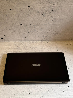 ASUS/15.6 SLIM/INTEL I3-7100U/8GB DDR4/SSD 256GB