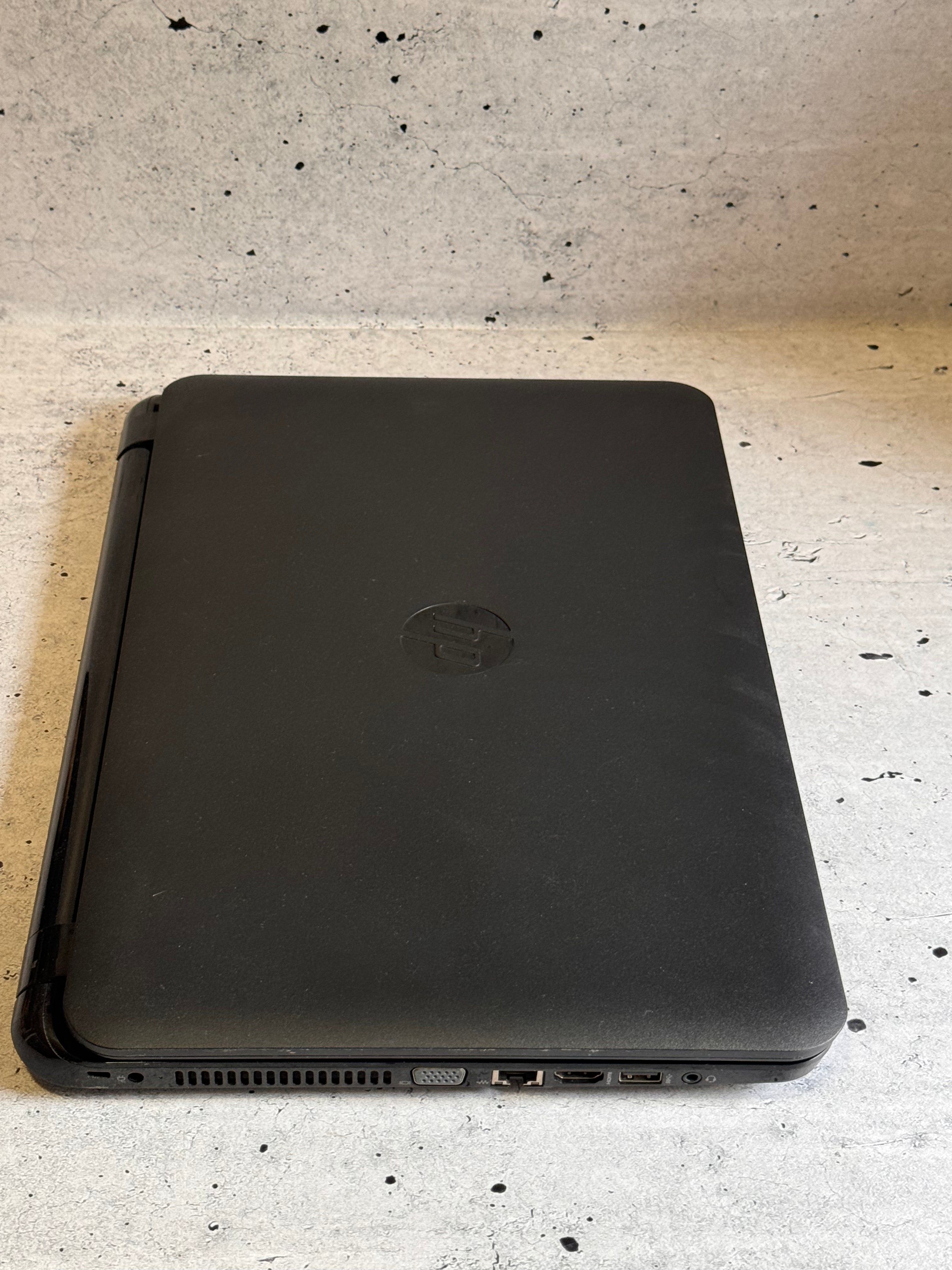 HP/15.6 HD/INTEL Pentium N3510 4-CORES/8GB/SSD 256GB