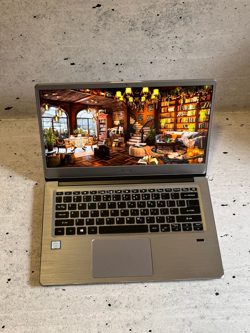 ACER SWIFT/14.0 IPS FHD/I3-8145U/8GB/SSD 256/Metalno kuciste