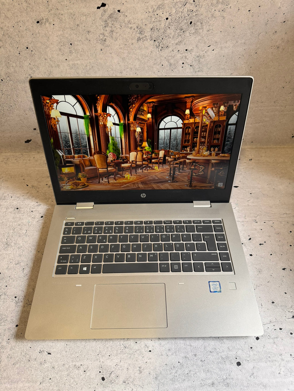 HP Probook 640 G5/14.0 FHD IPS/INTEL I7-8565U/16GB/SSD 512GB