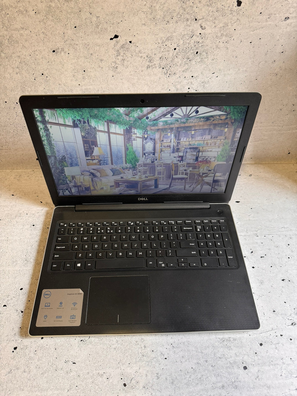 DELL/15.6 FULL HD/INTEL I3-7020/SSD 128+500GB/8GB DDR4