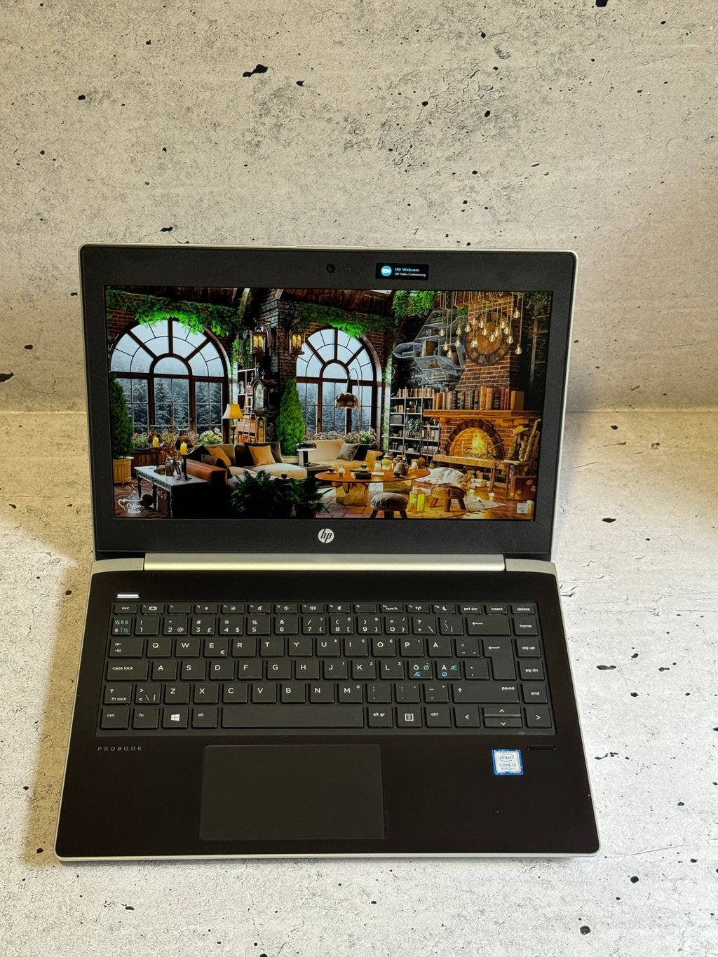 HP Probook 430 g5/13.3 FHD/I5-8250U/16GB DDR4/Nvme 256gb