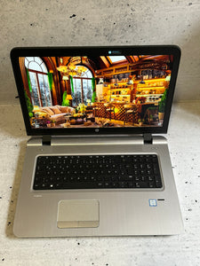 HP Probook/17.3 FHD/I7-6500U/16GB/M.2 256+500/2 Grafike