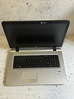 HP Probook/17.3 FHD/I7-6500U/16GB/M.2 256+500/2 Grafike