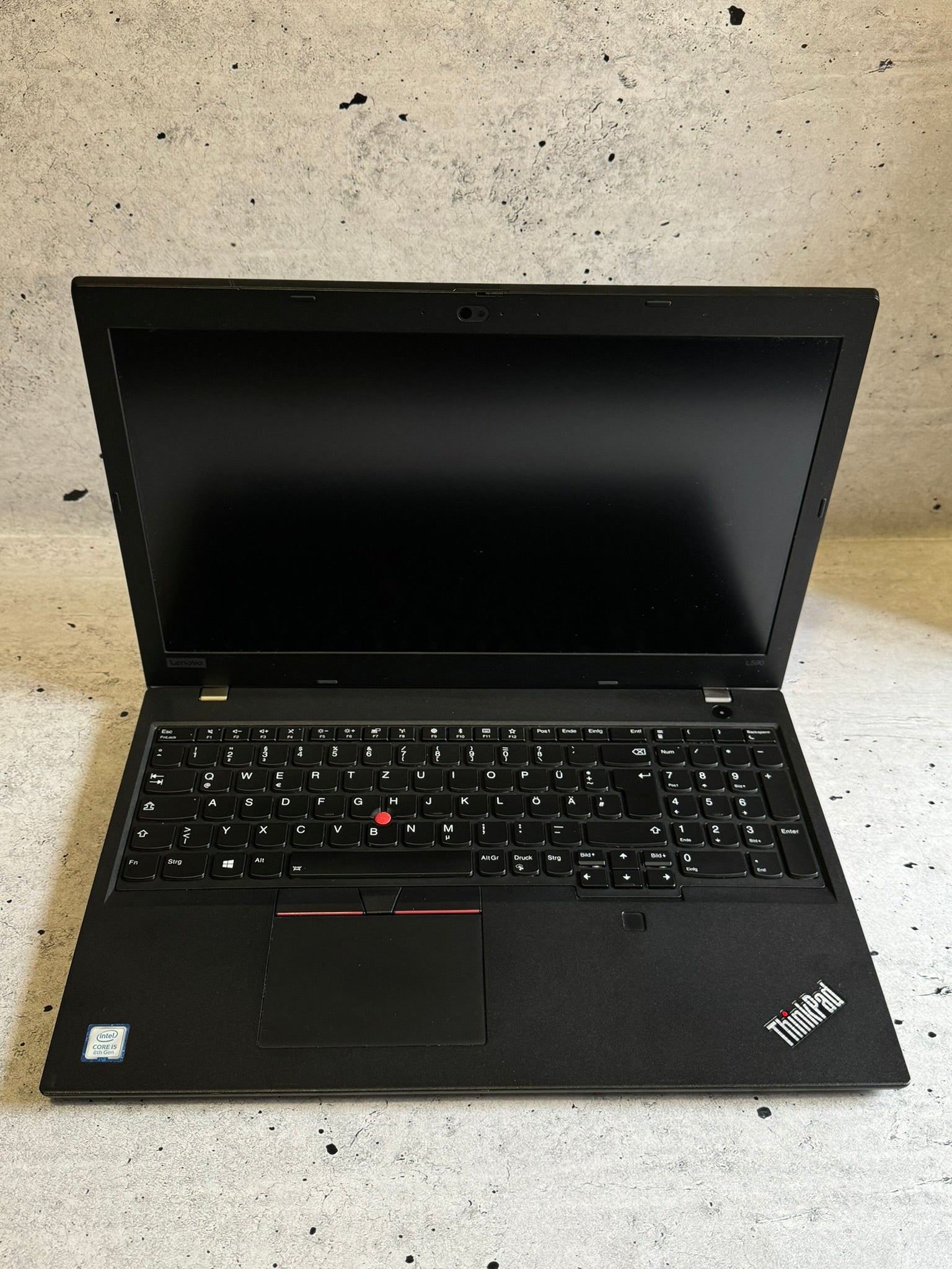 LENOVO Thinkpad L590/15.6 IPS FHD/INTEL I5-8265U/16GB/256GB