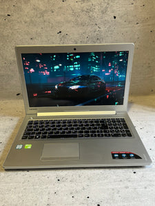 LENOVO/15.6 FHD IPS/I7-7500U/12GB/M.2 256+1TB/GF MX940 4GB