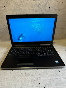 DELL PRECISION 7520/I7-7820HQ/32GB/M.2 256+500/ATI PRO WX 4G