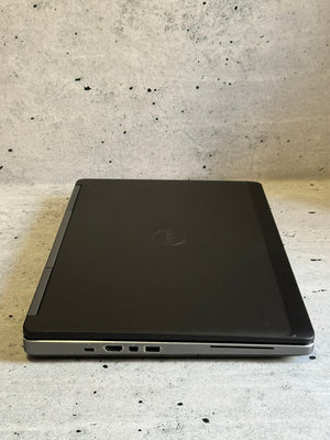 DELL PRECISION 7520/I7-7820HQ/32GB/M.2 256+500/ATI PRO WX 4G