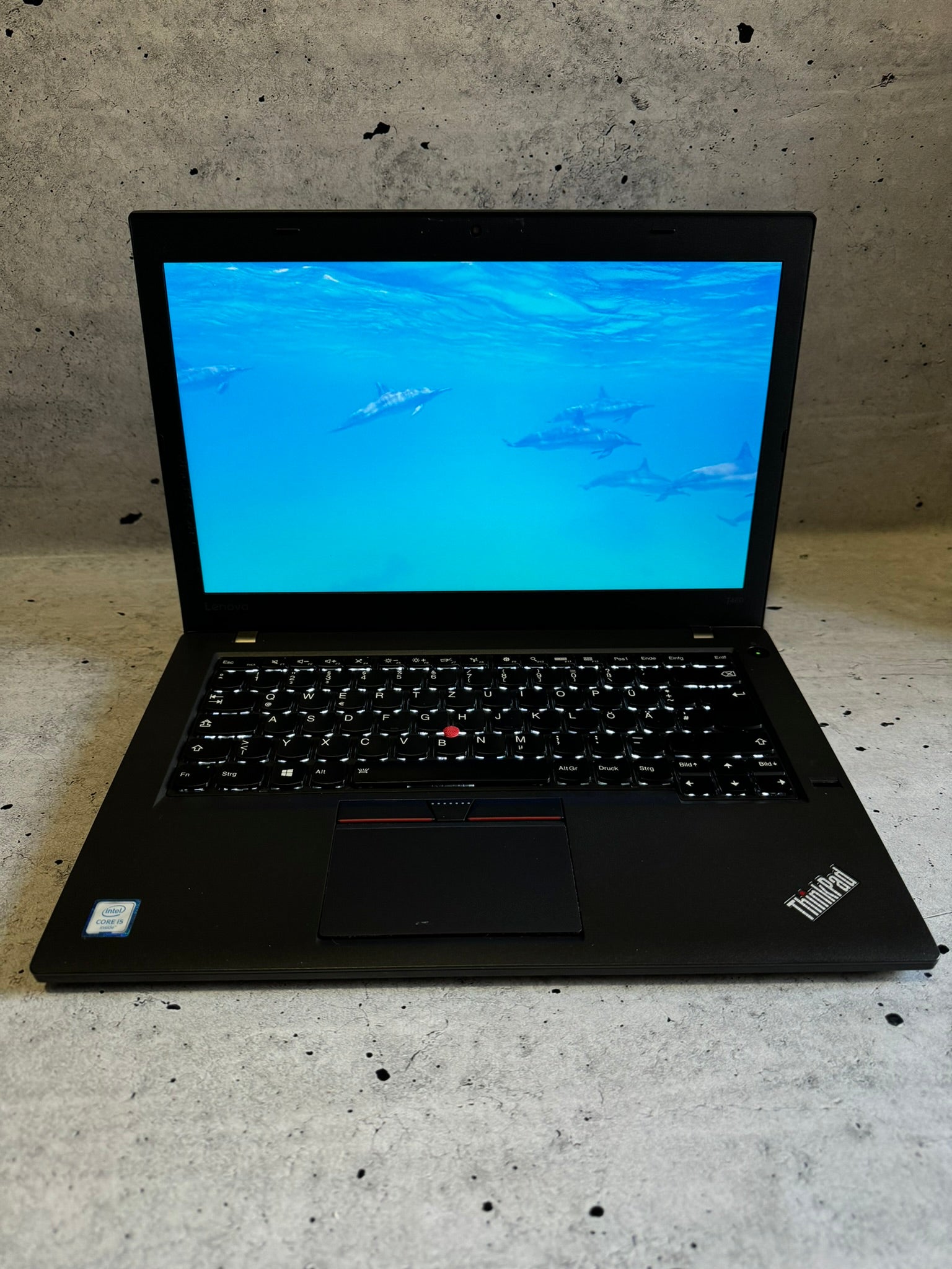 Lenovo thinkpad T460/14.0/I5-6200U/16GB/SSD 256GB/2 baterije