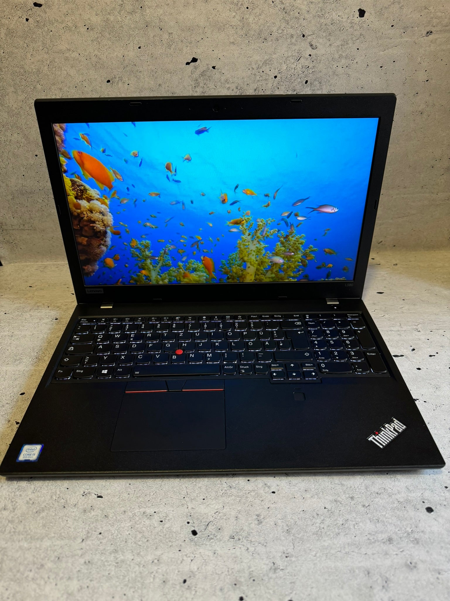 LENOVO Thinkpad L580/15.6 FHD IPS/I5-8250/16GB DDR4/M.2 512G