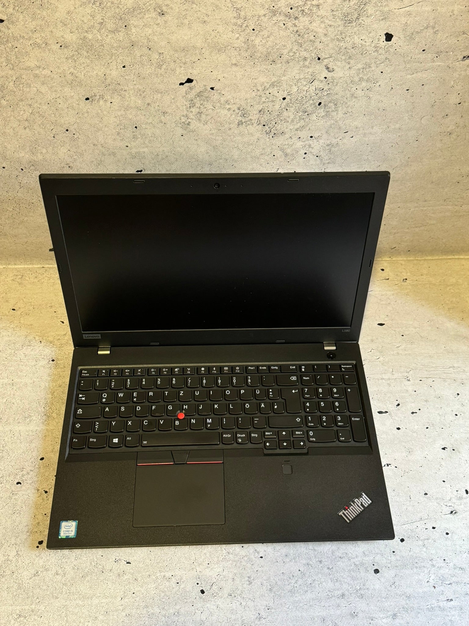 LENOVO Thinkpad L580/15.6 FHD IPS/I5-8250/16GB DDR4/M.2 512G